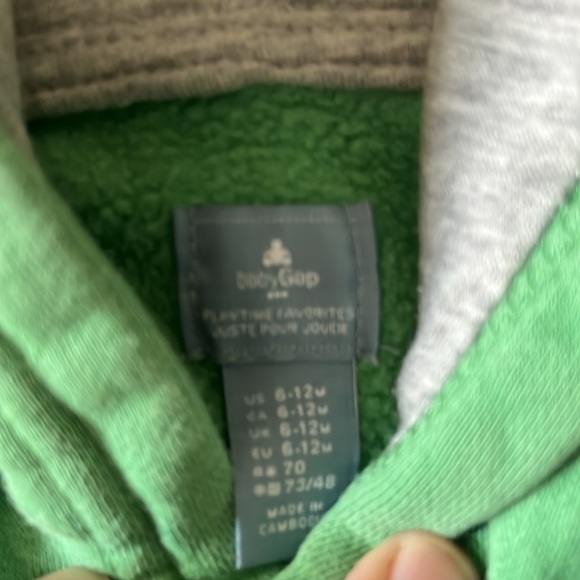 Baby Gap Hoodie - Picture 2 of 2